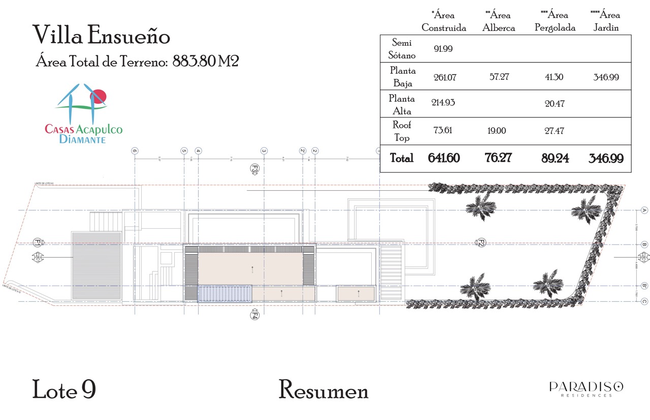 Paradiso Residences Ensueño 9 - Planos 1